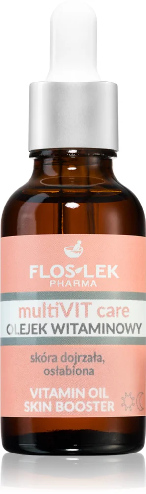 FlosLek Pharma Multivit Care skin oil for mature skin