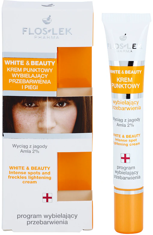 FlosLek Pharma White & Beauty local care against pigment spots