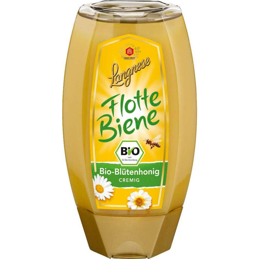 Flotte Biene Organic Blossom Honey, creamy