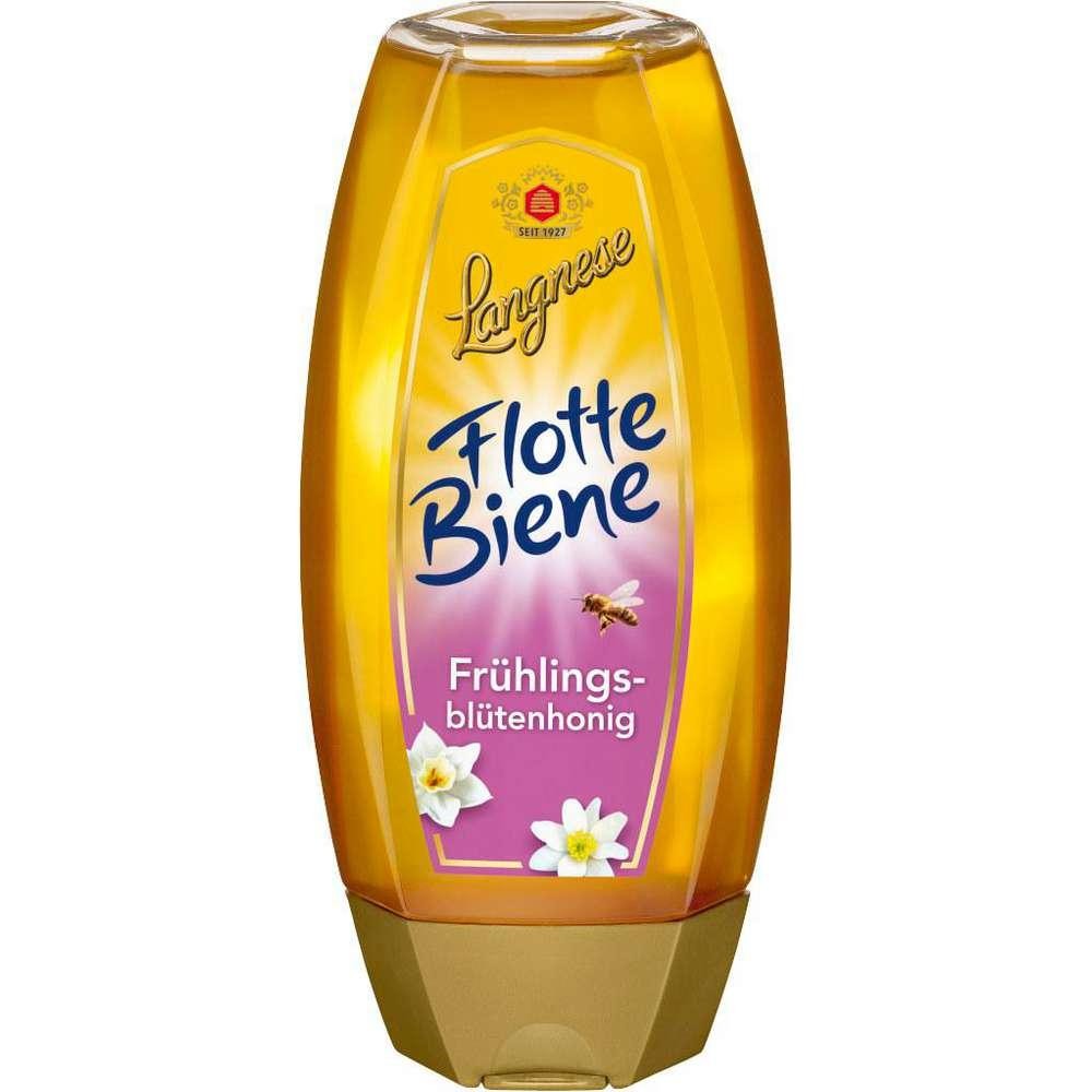 Fast Bee Spring Blossoms Honey