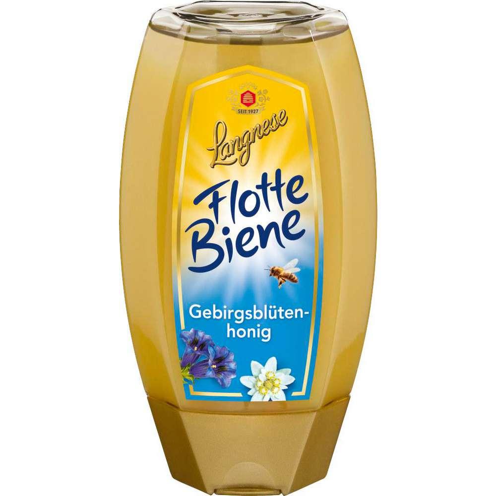 Flotte Biene mountain blossom honey, creamy