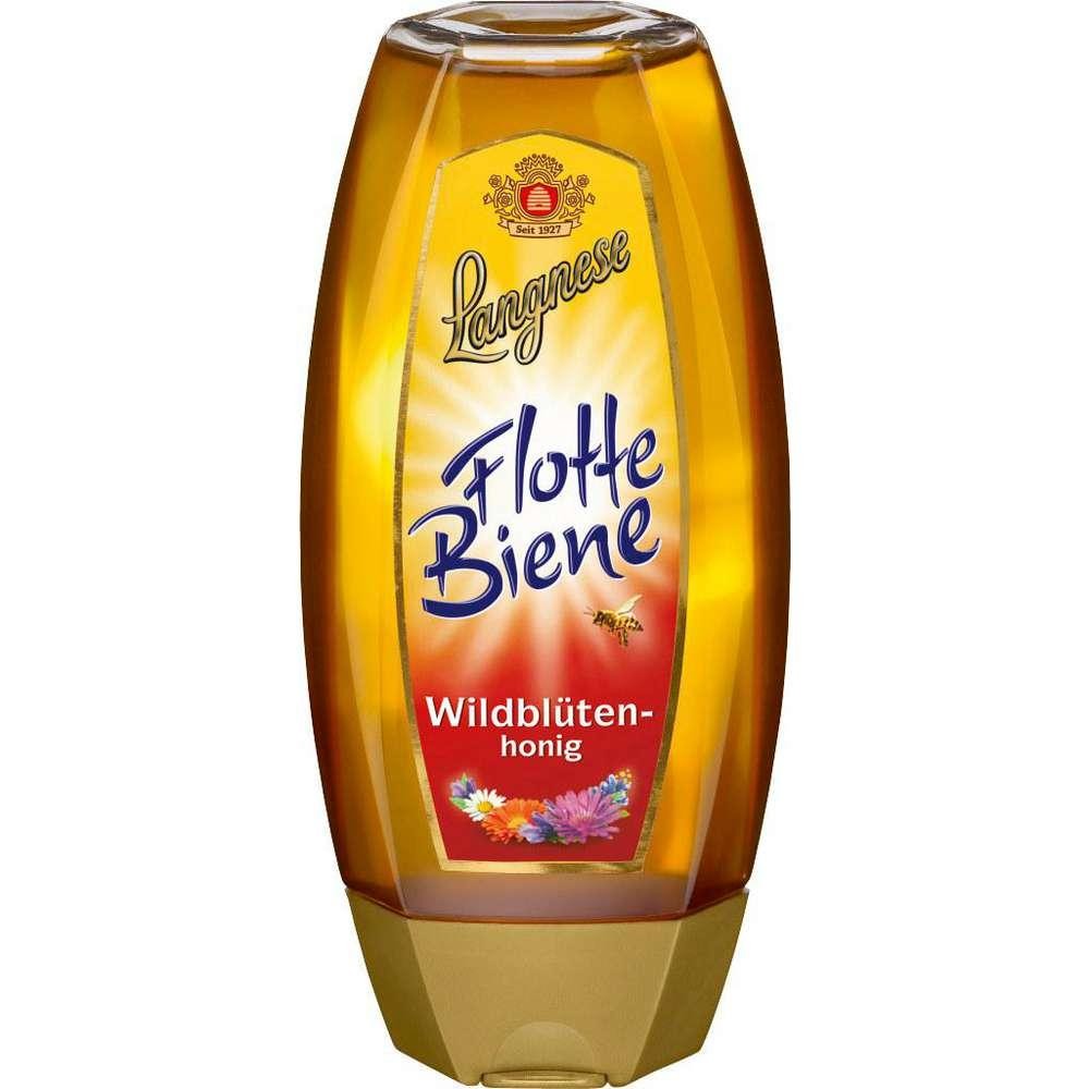 Flotte Biene wildflower honey, liquid