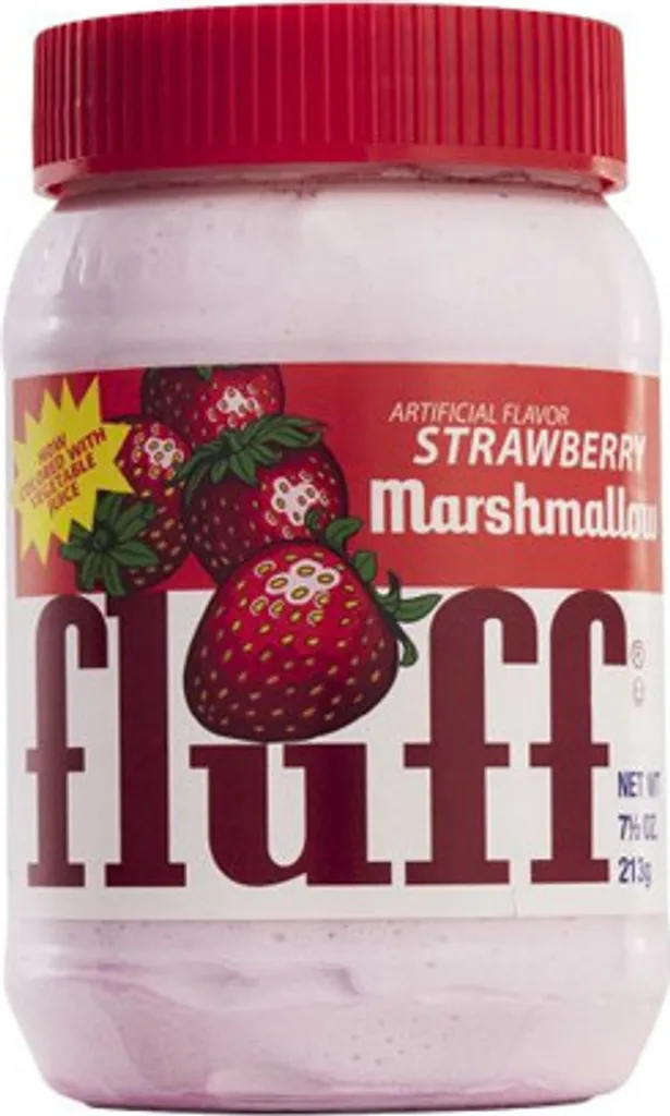 Fluff - Marshmallow Fluff Strawberry (Erdbeer) - 213g