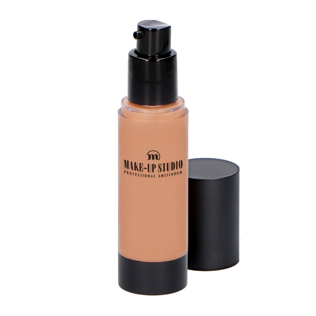 Make-up Studio Fluid Foundation No Transfer, Olive Tan