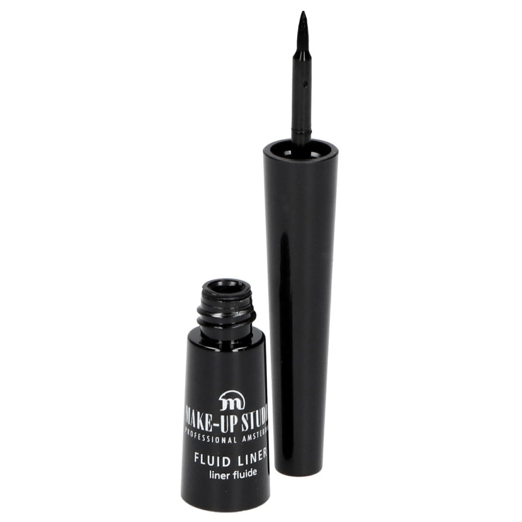 Make-up Studio Fluid Liner, Sparkling Black