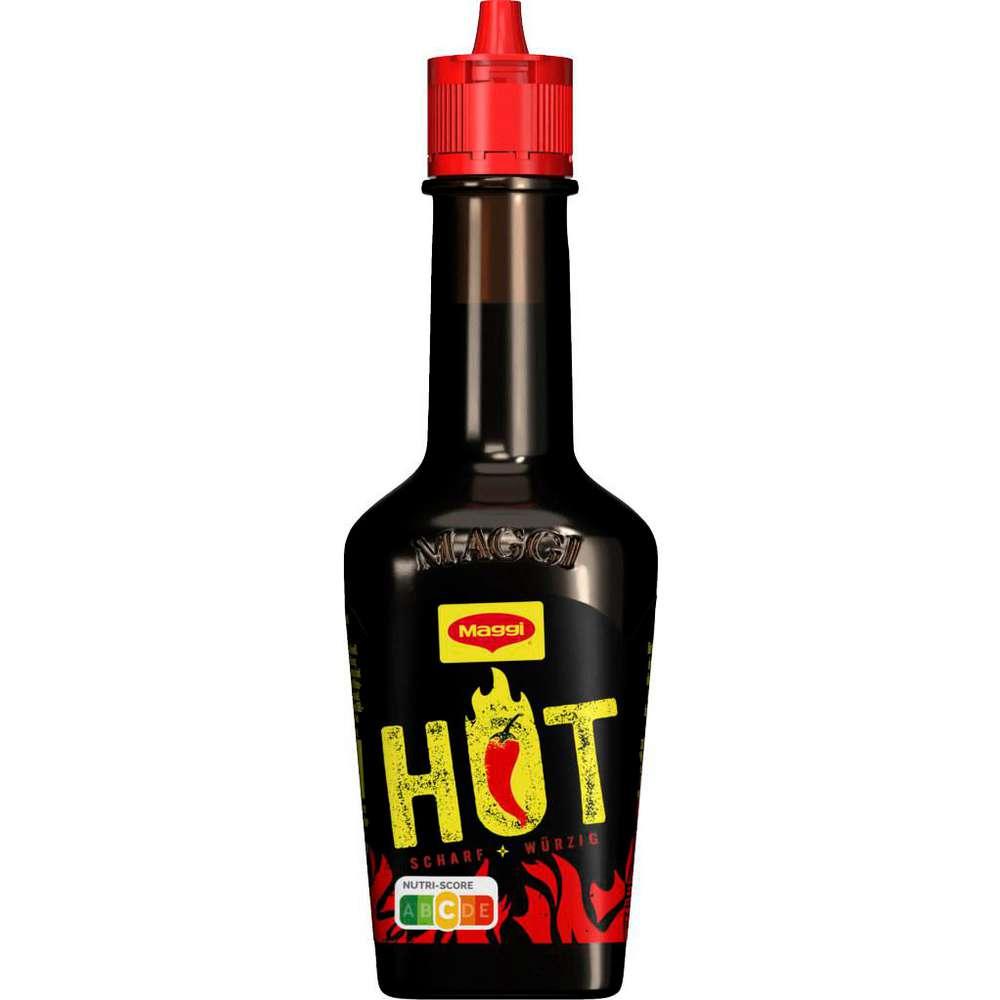 Liquid seasoning, hot