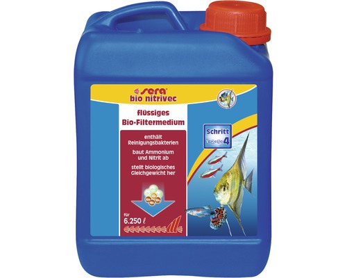 Liquid filter medium sera bio nitrivec 2500 ml
