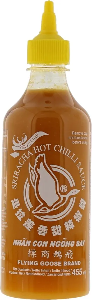 Flying Goose chili sauce Sriracha yellow 45.5 cl