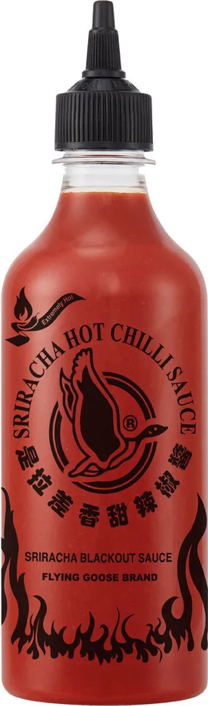 Flying Goose Sriracha Blackout extra hot chili sauce 455ml