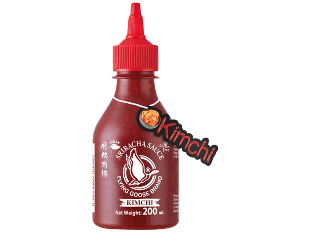 Flying Goose Sriracha Chili Sauce Kimchi 200ml