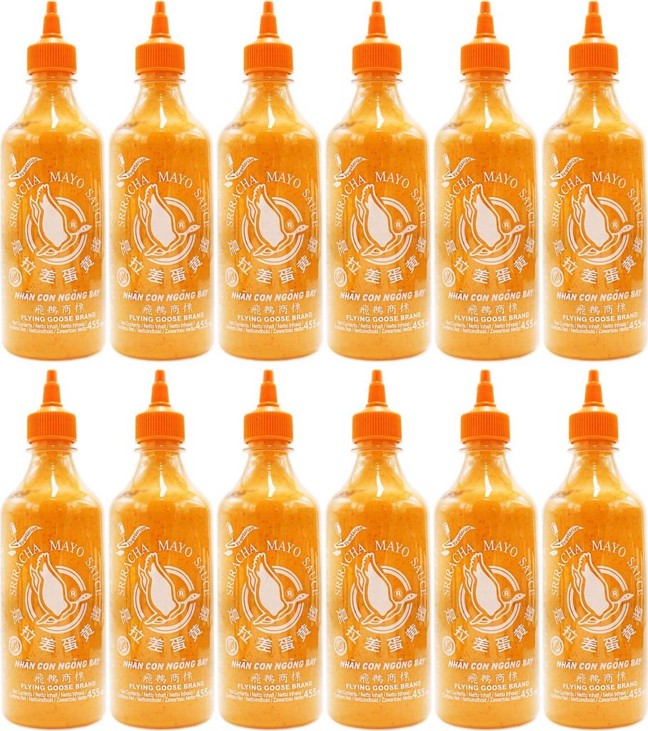 Flying Goose Sriracha Mayo Sauce 12x455ml