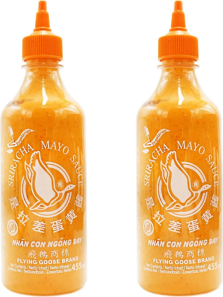 ---Flying Goose Sriracha Mayo Sauce 2x455ml
