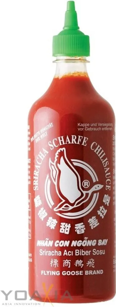 Flying Goose Sriracha hot chili sauce 730ml Hot Chilli Sauce