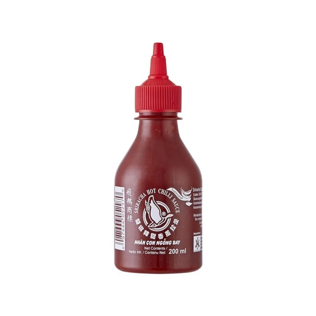 FLYING GOOSE Sriracha very hot chili sauce 1x 200ml