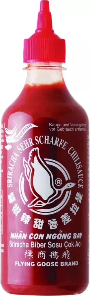 Flying Goose Sriracha Seasoning Aromatic Chili Sauce Hot 455ml
