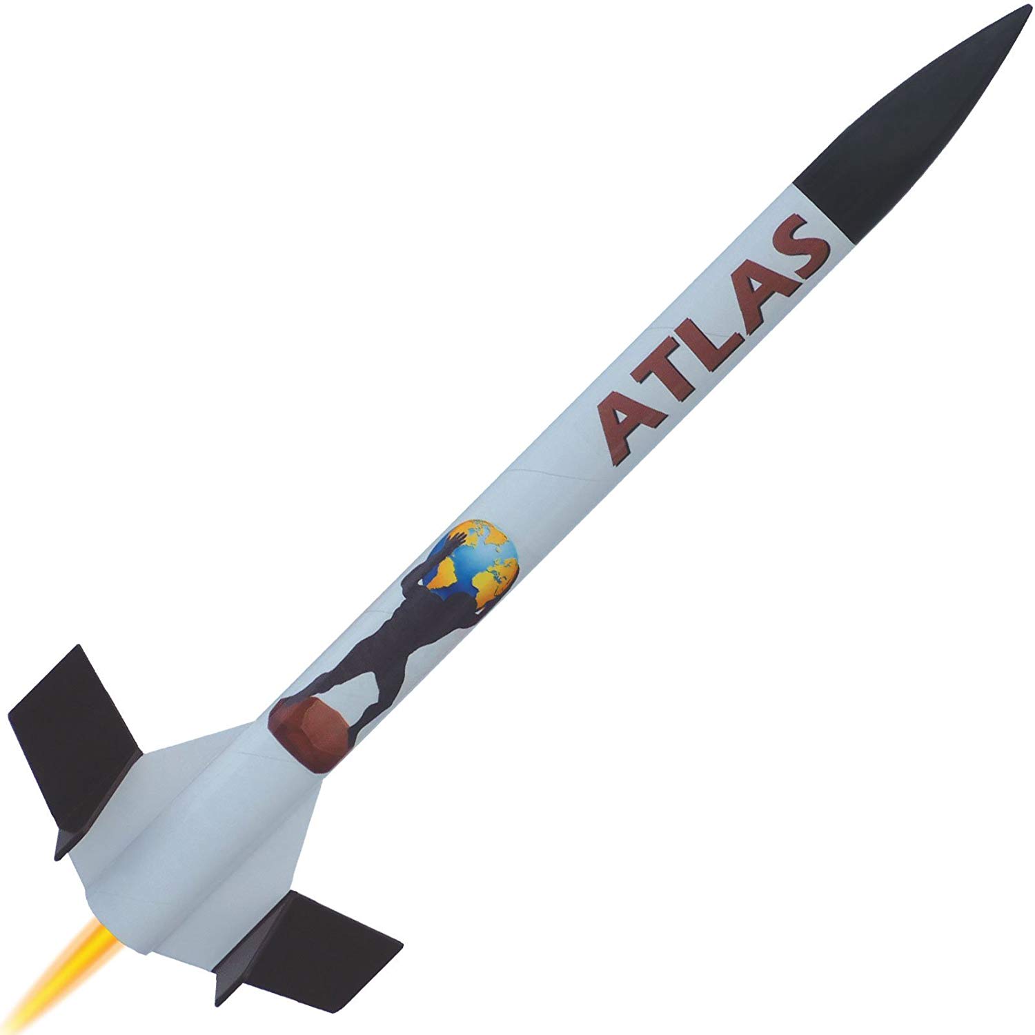 Raketenmodellbau Klima GmbH Flying Model Rocket Atlas