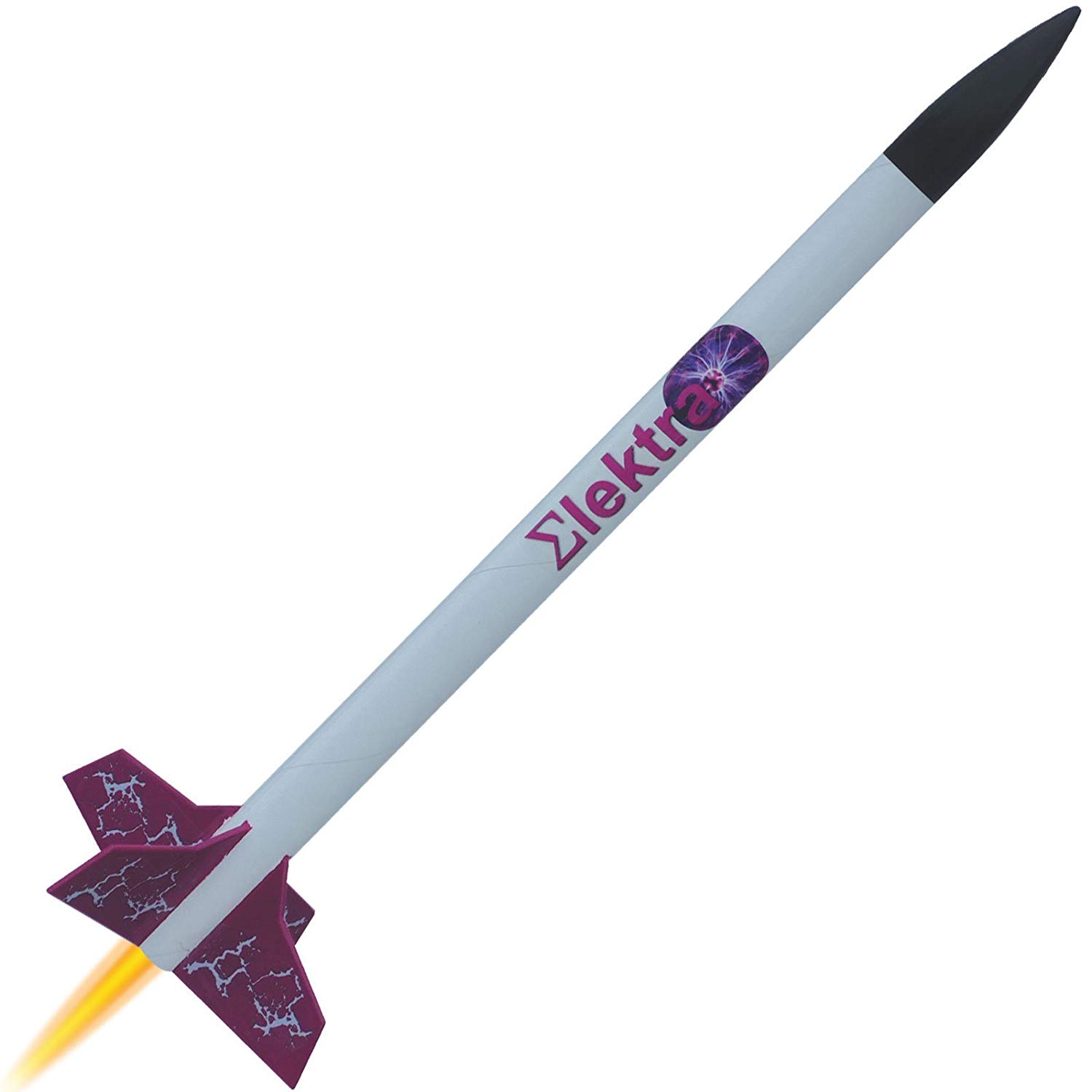 Raketenmodellbau Klima GmbH Flying Model Rocket Elektra