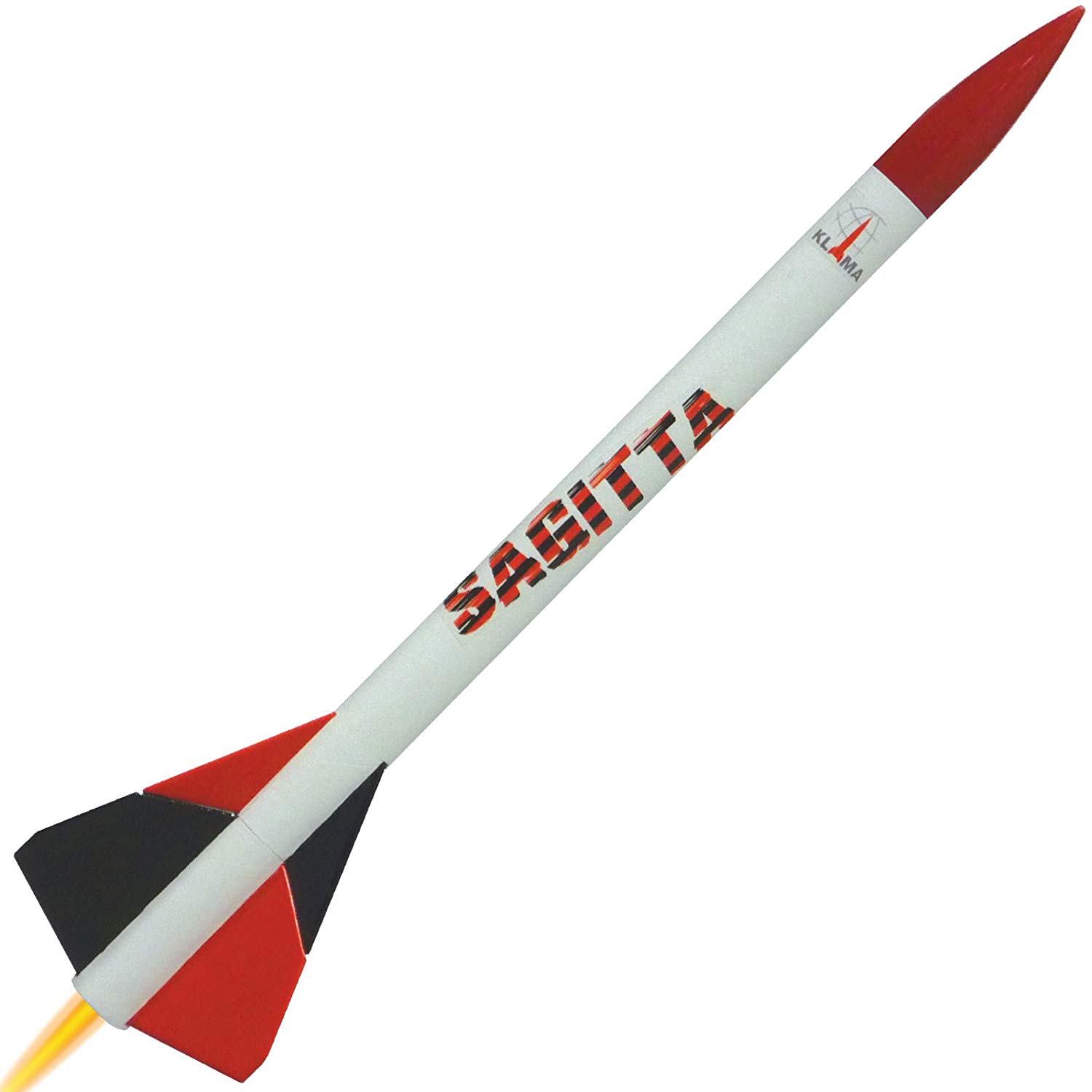 Raketenmodellbau Klima GmbH Flying Model Rocket Sagitta