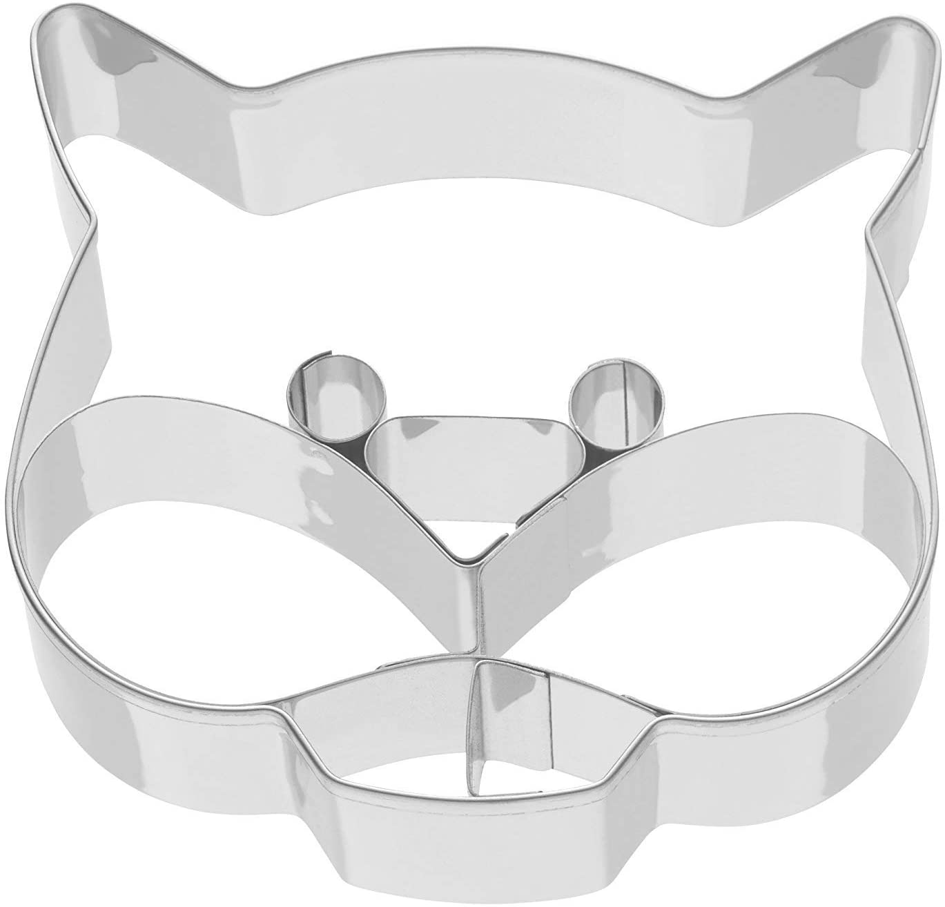 Kaiser Cookie Cutters Kids Zoo squirrel, Stainless Steel