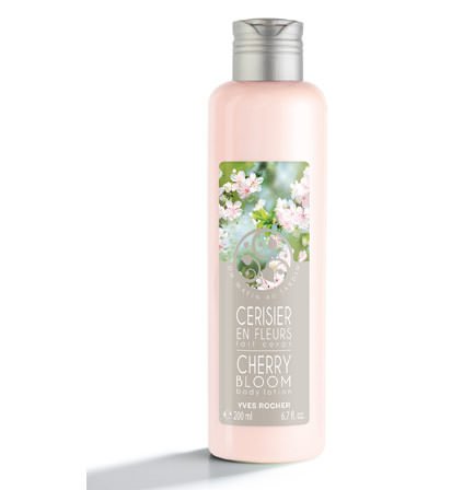 rocher Yves Rocher – Body Lotion 200 ml Cherry Blossom: The Gentle Freshness Of Cherry Blossoms.
