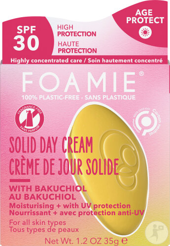 Foamie Age Protect Solid Day Cream 35g