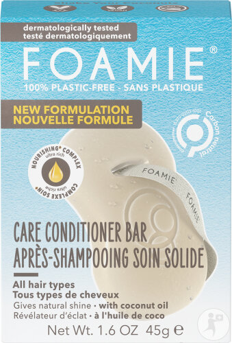 Foamie Solid Hair Conditioner Shake Your Coconuts 45g