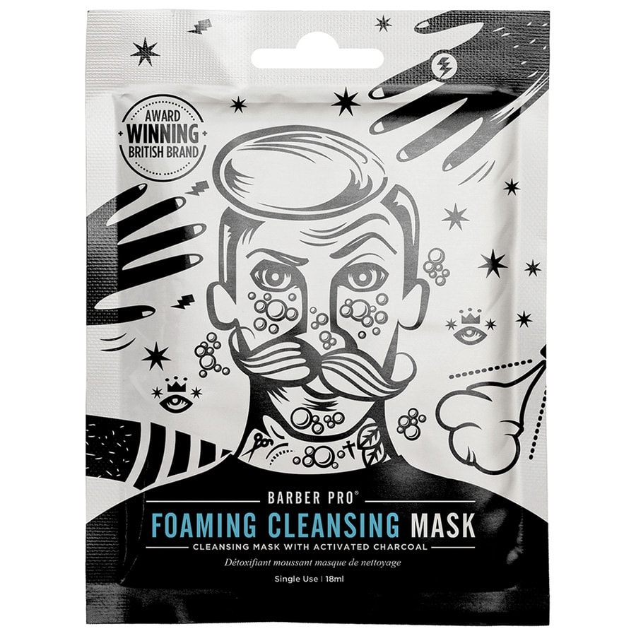 Unbekannt Foaming Cleansing Mask