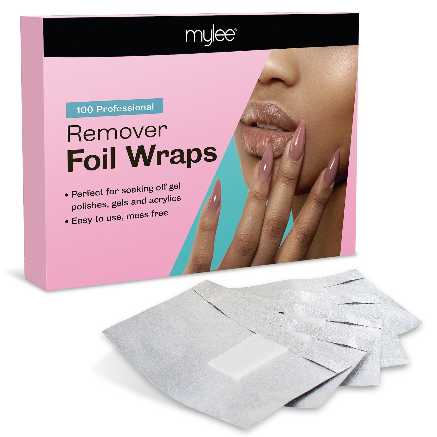 MYLEE Foil wraps, 100 pieces