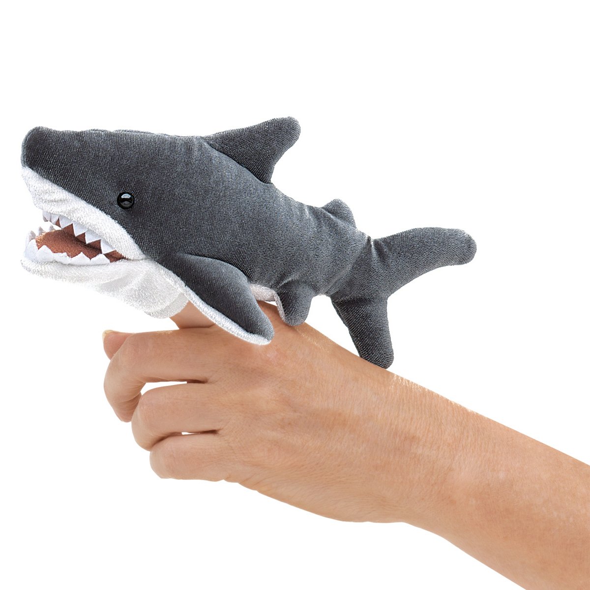 Folk Manis Finger Puppet Mini Shark