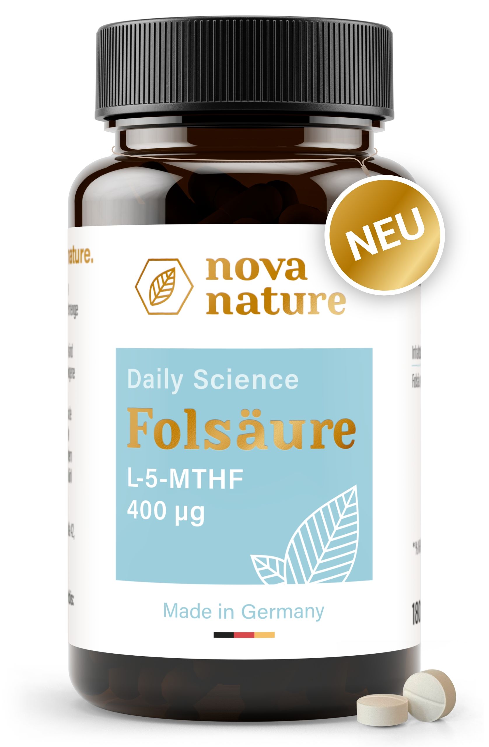 Folic acid bioactive - from NovaNature®