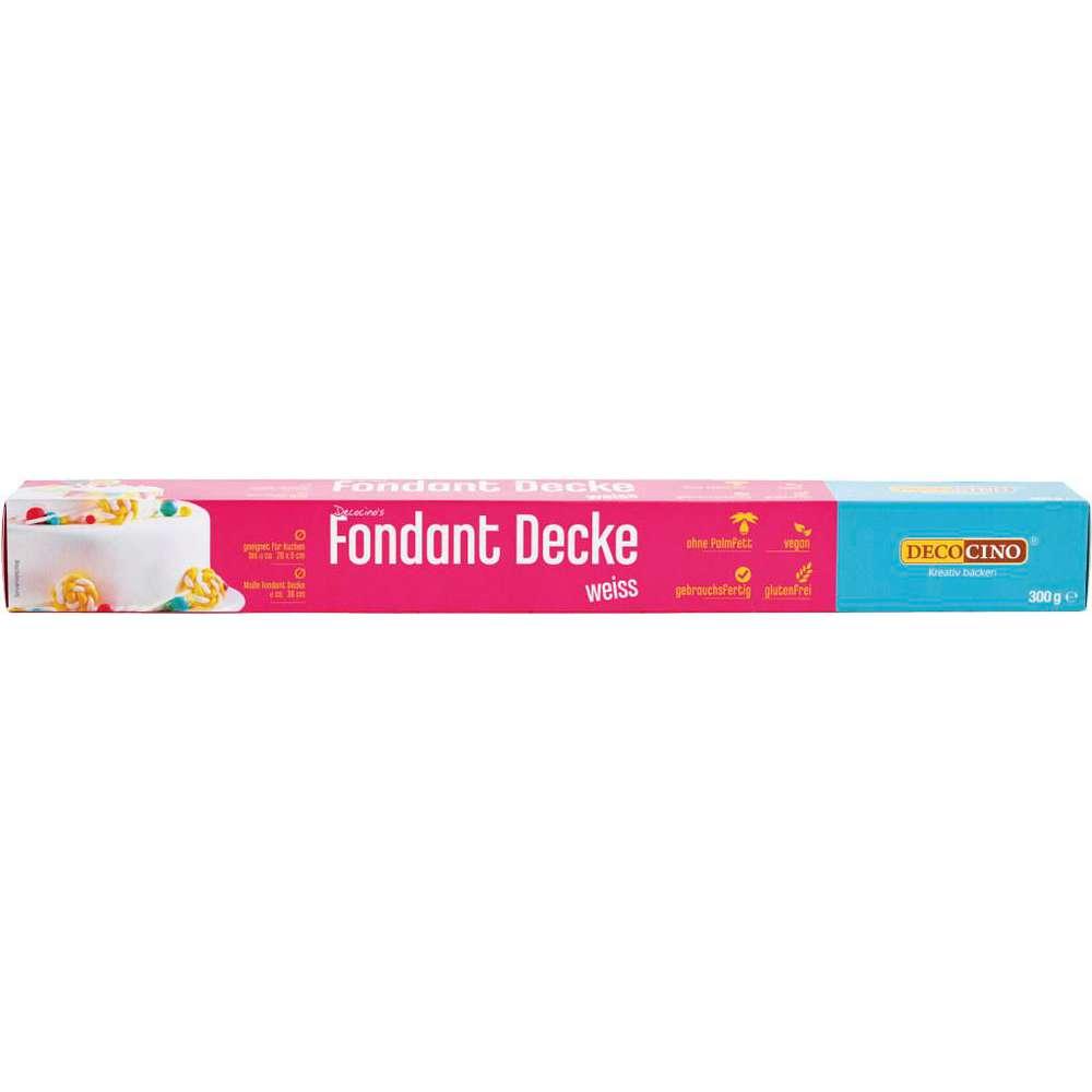 Fondant cover, white