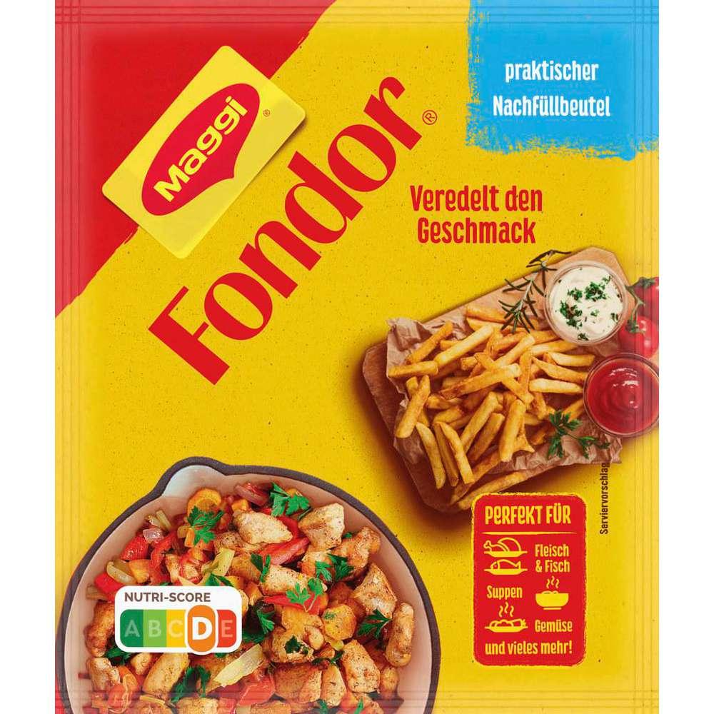 Fondor refill bag