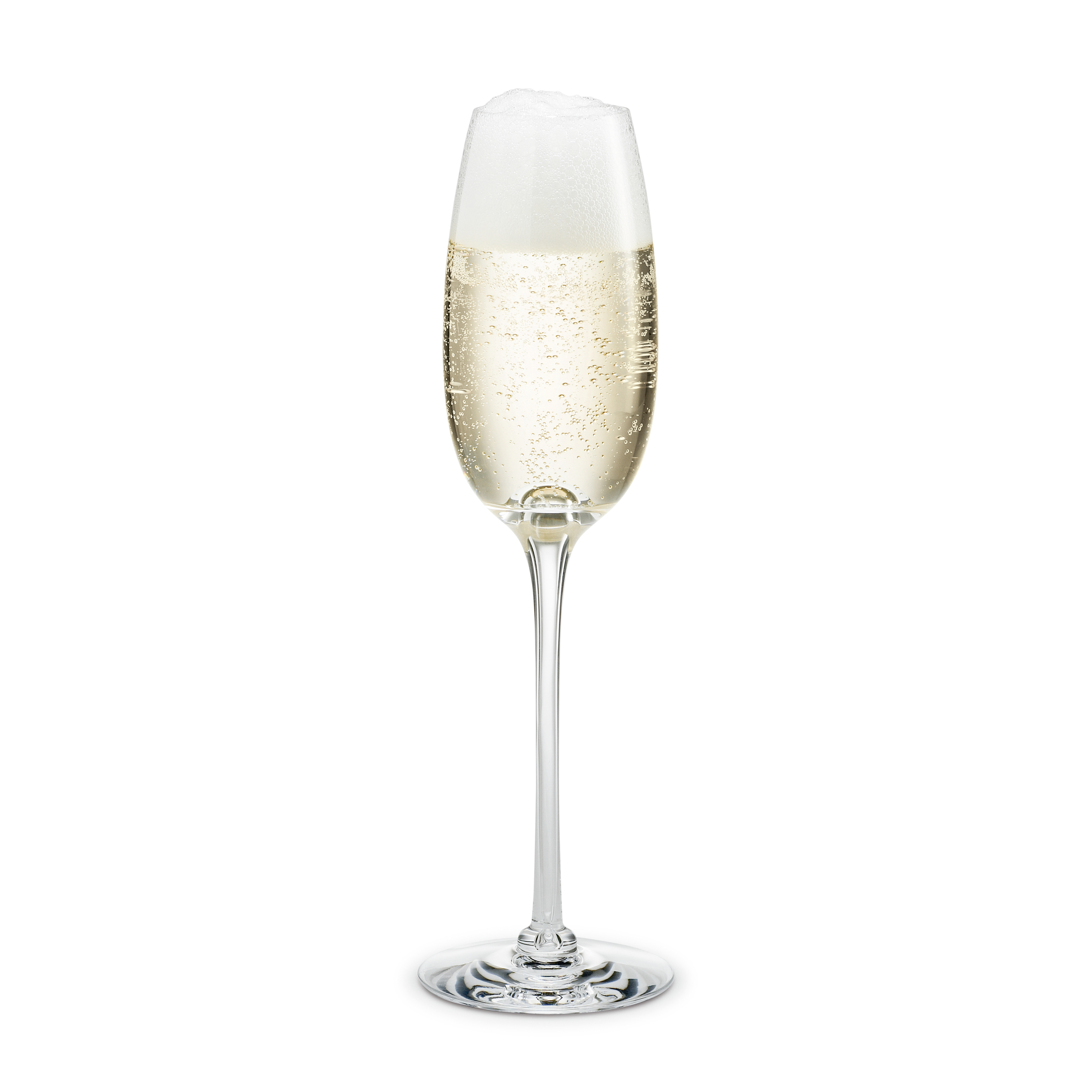 Holmegaard Fontaine Champagne Glass