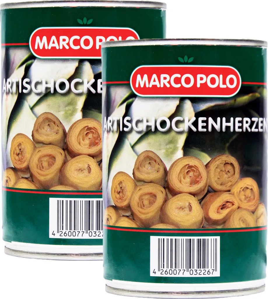 Food-United Artichoke Hearts pickled canned 2x filling 390g ATG 240g