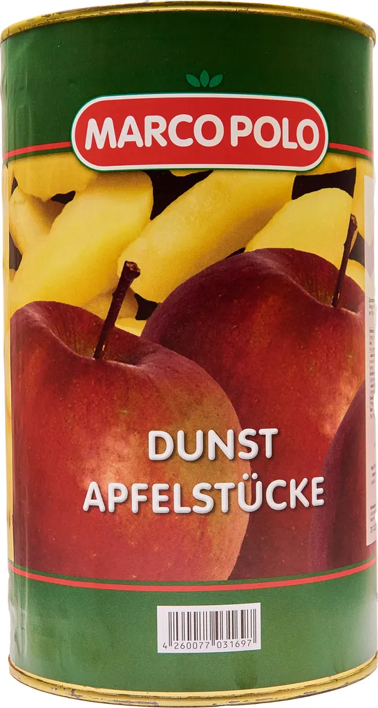 Food-United Dunst-Obst APPLE PIECES no added sugar 1x filling 4.6KG ATG 4.05KG