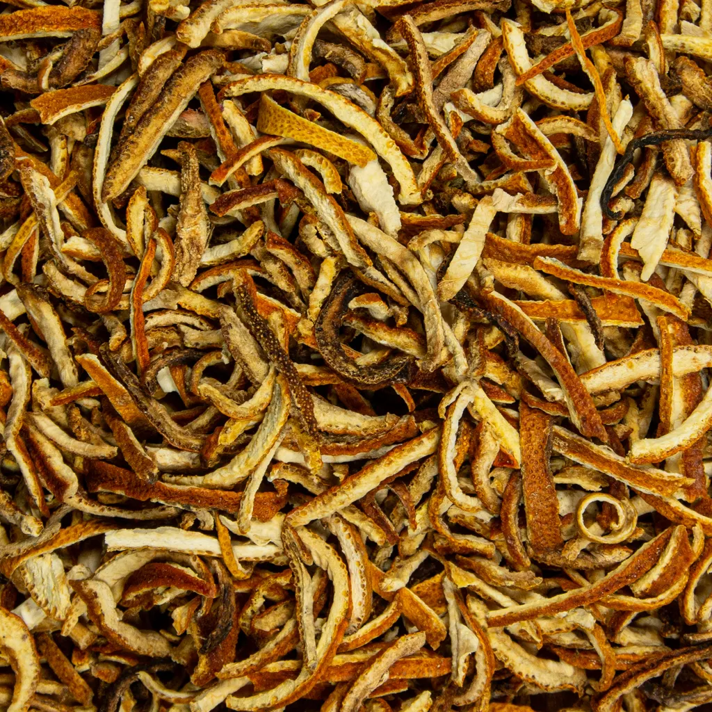 Food-United dried orange peel strips, natural, 900g
