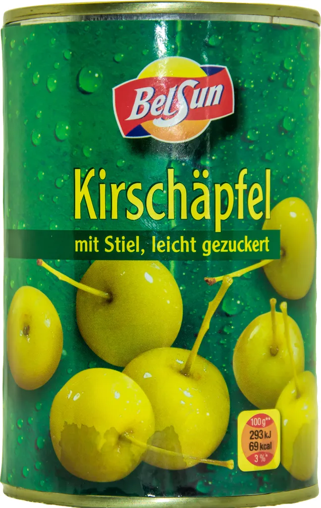 Food-United Cherry-Apple Apples with stem 6 cans Filling 425g ATG 213g