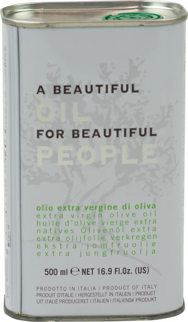 Food-United PREMIUM SPEISEÖL Ölivenöl aus Italien 500ml, italienisches Olivenöl extra nativ vergine kaltgepresst mit nur 0,8 % Säure “A Beautiful Oil For Beautiful People” von TERRE FRANCESCANE