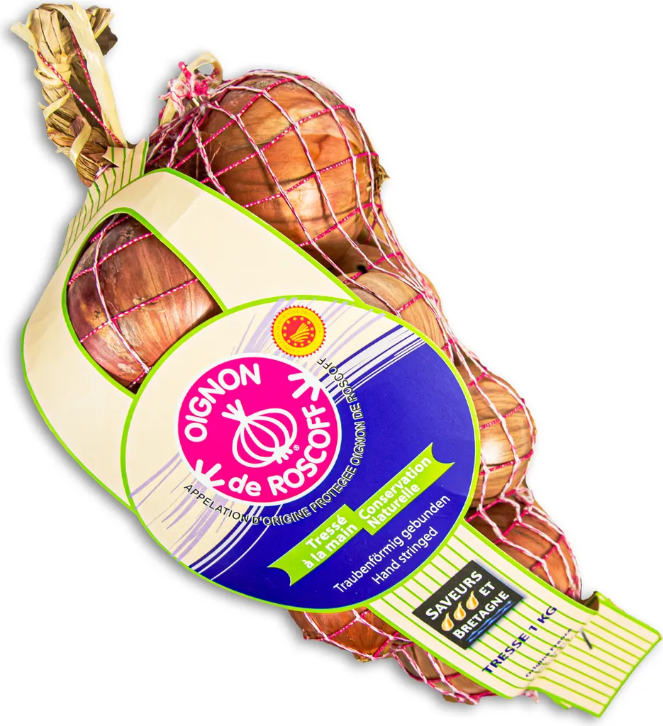 Food-United Roscoff noble onions rose mild 1 kg