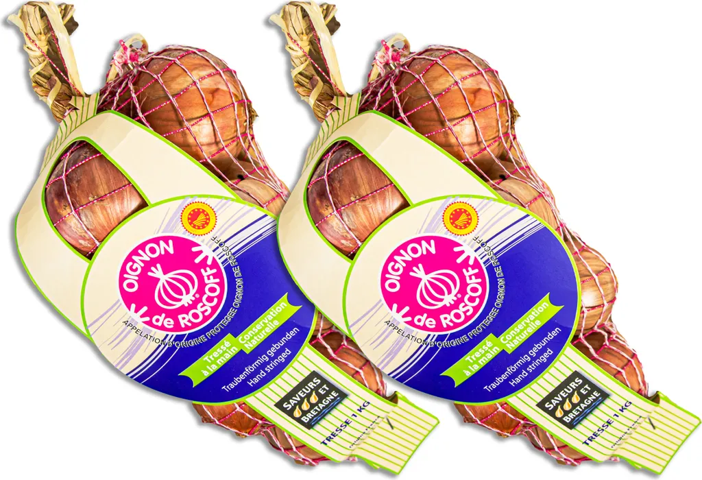Food-United Roscoff noble onions rose mild 2 kg