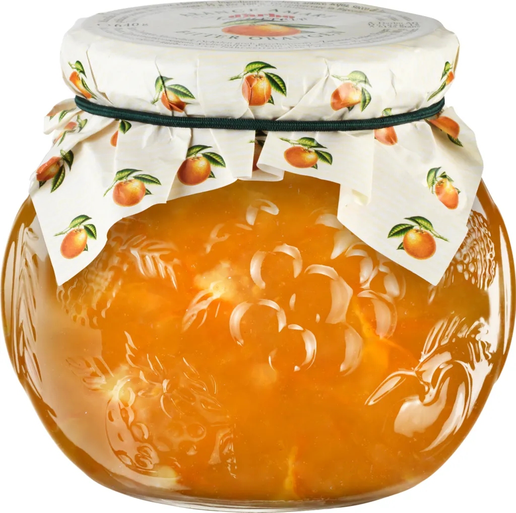 Food-United SEVILLE BITTER ORANGEN MARMELADE 640g Dekorglas von DARBO