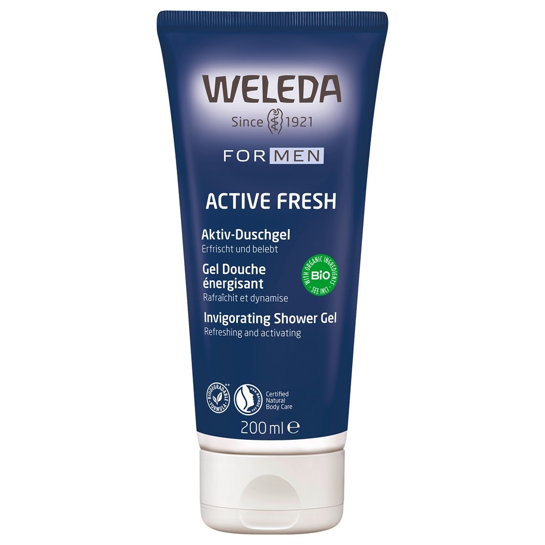 WELEDA for men active shower gel