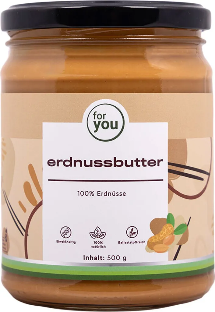 for you erdnussbutter creamy