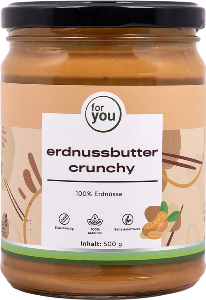 for you erdnussbutter crunchy