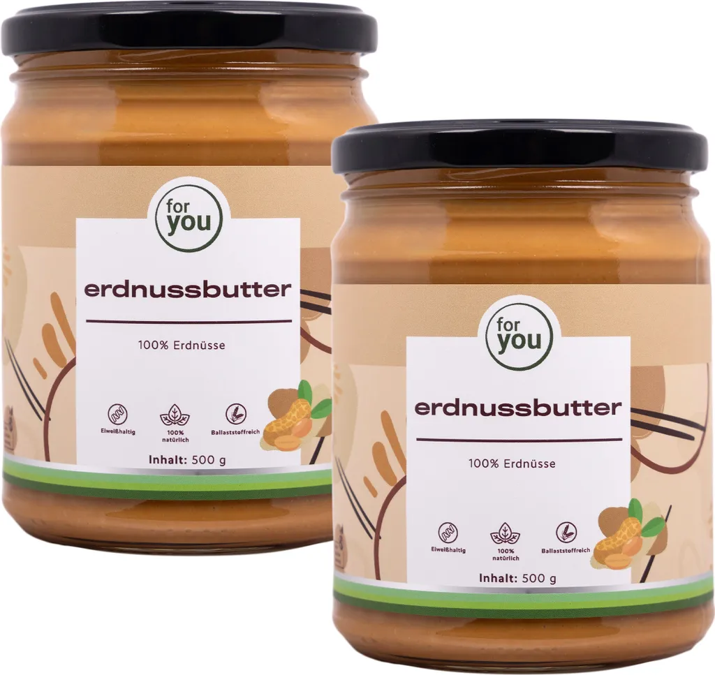 for you Erdnussbutter Doppelpack