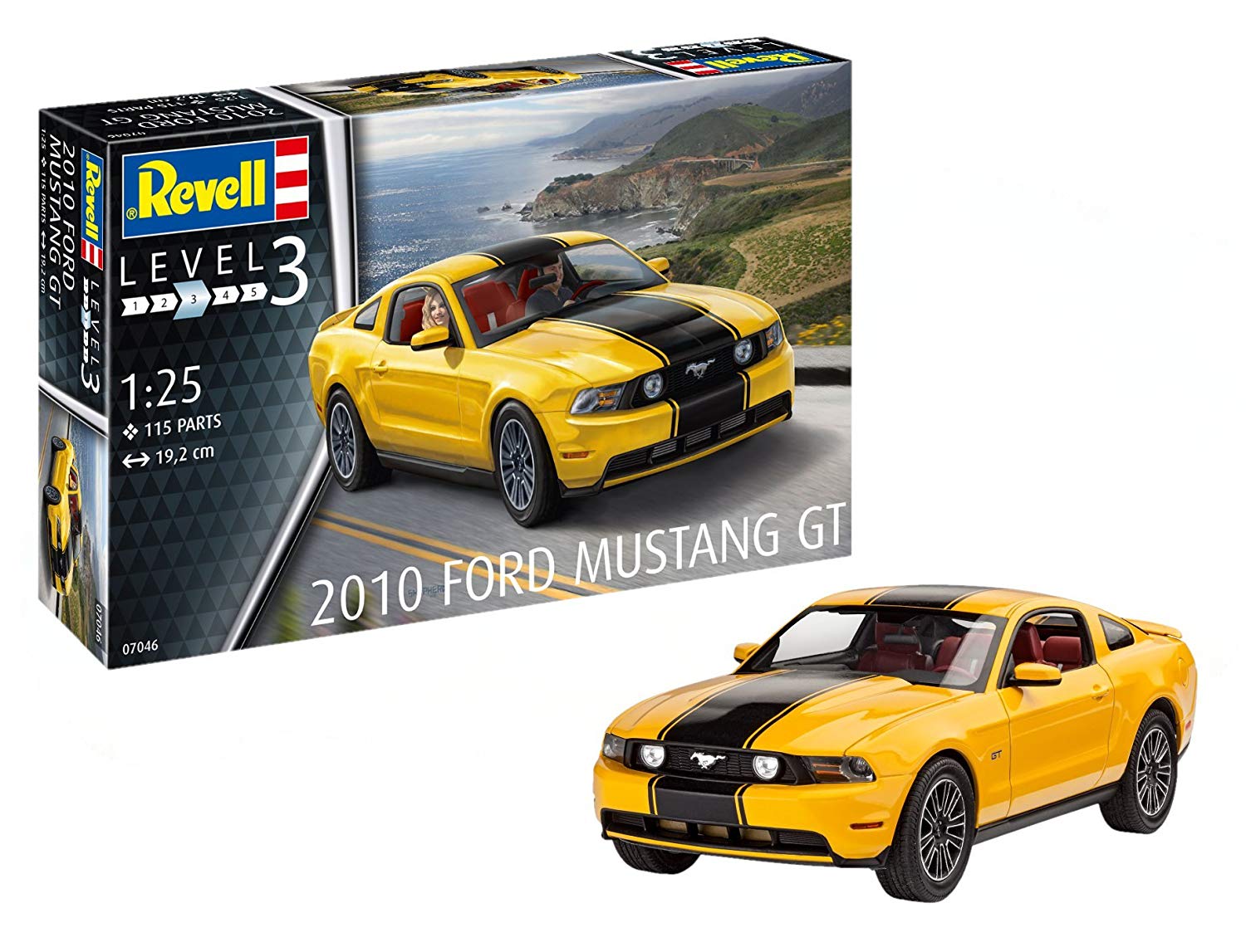 Revell Ford Mustang Gt