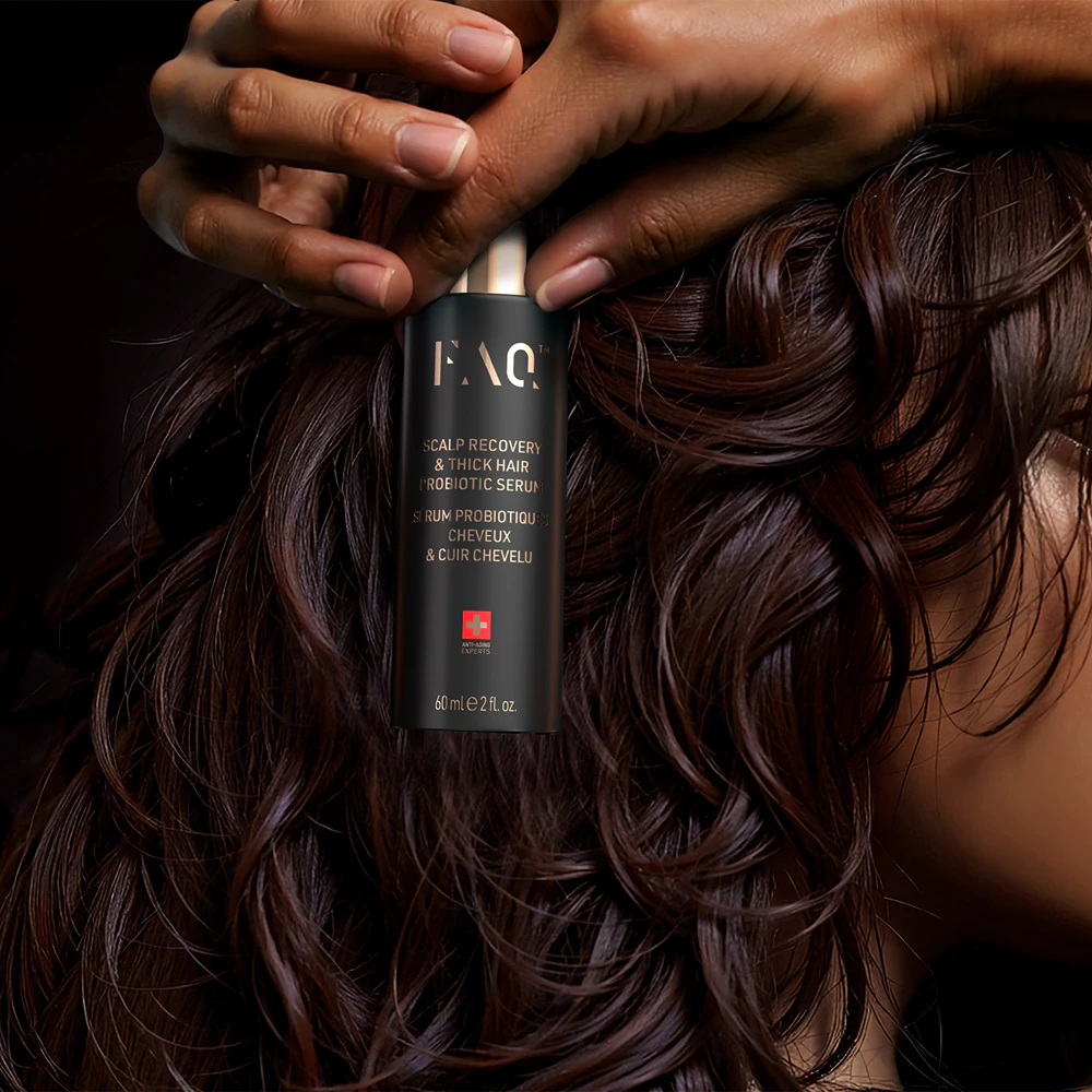 FOREO FAQ™ Scalp Recovery & Thick Hair Probiotic Serum probiotic serum for the regeneration of hair and scalp