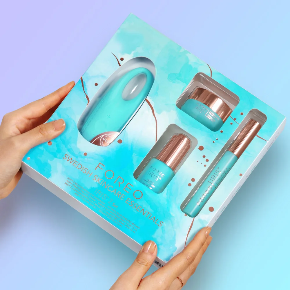 FOREO Swedish Skincare Essentials IRIS™2 Set Care set for the eye area