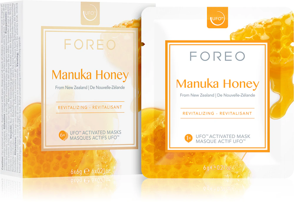 FOREO UFO™ Manuka Honey Revitalizing Mask