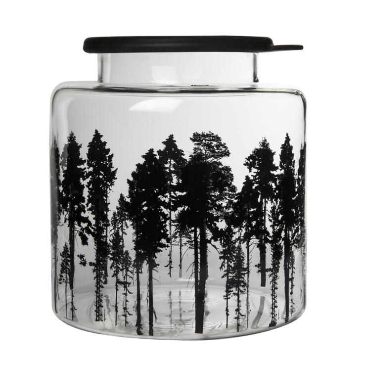 Forest Jar With Lid